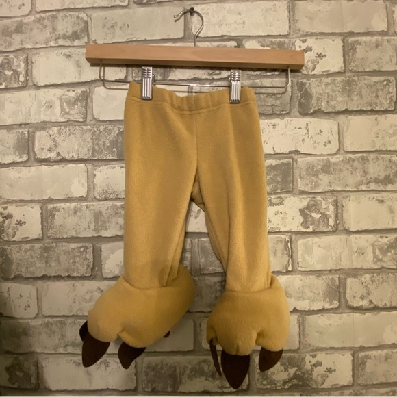 Lion Costume Two Piece Size 0-6 Months - Picture 2 of 9